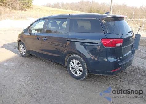 2016 Kia Sedona Lx z USA, uszkodzony, nr VIN KNDMB5C1XG6088673